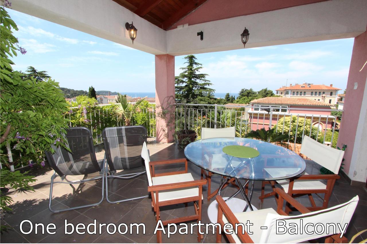 Apartments Horizont Ровінь Екстер'єр фото